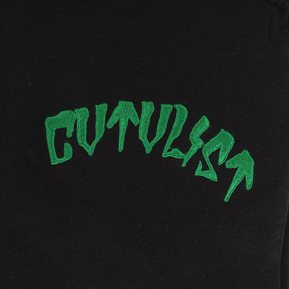 ROYAL FLASH別注 サルエル 立体裁断 スウェットパンツ