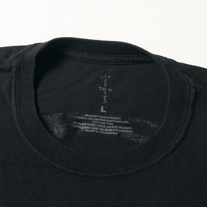 21SS ×fragment design グラフィック オーバーサイズ ロングスリーブ Tシャツ