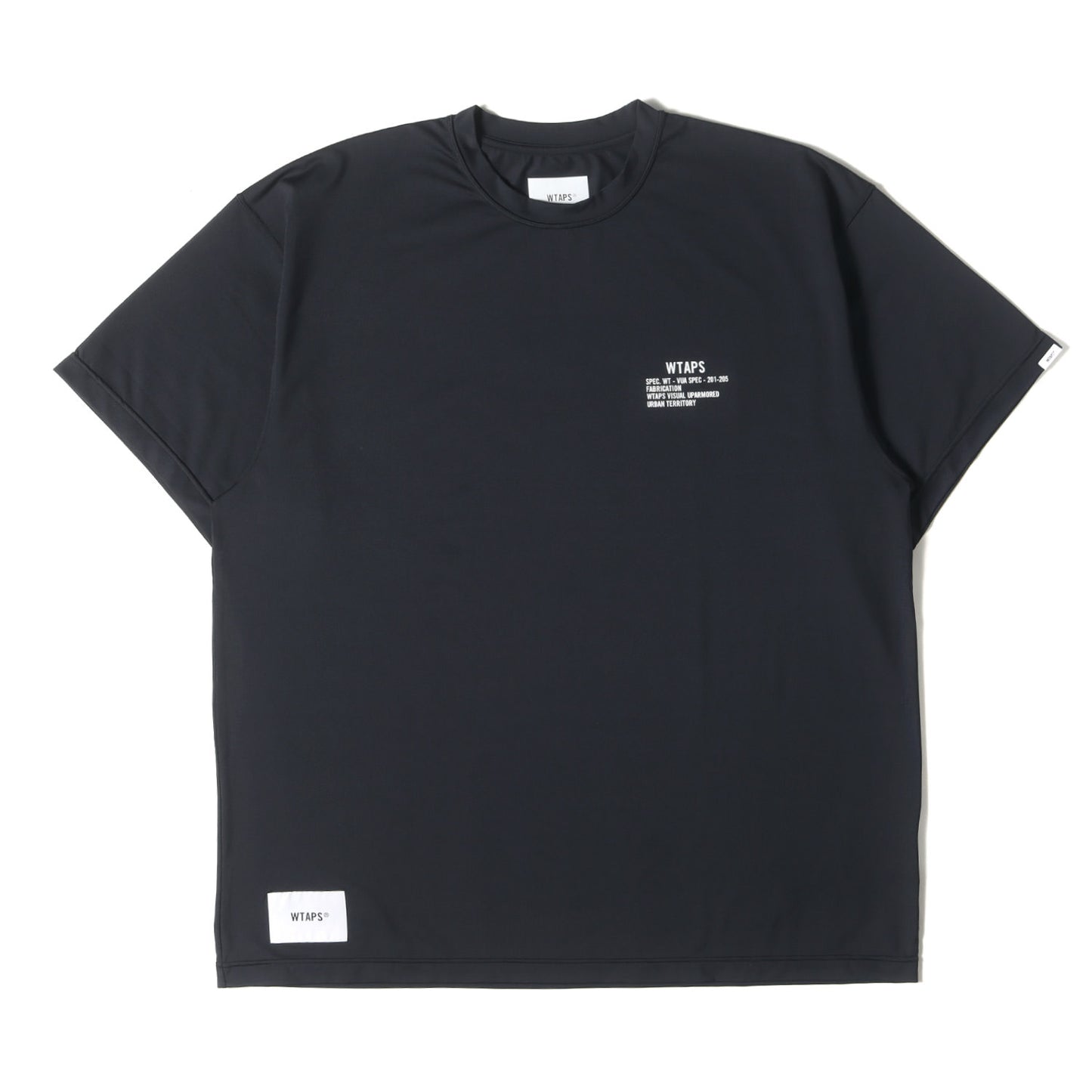 23SS クールマック ストレッチ Tシャツ(FABRICATION / SS / POLY. COOLMAX)