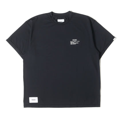 23SS クールマック ストレッチ Tシャツ(FABRICATION / SS / POLY. COOLMAX)