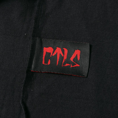 21SS グラフィックプリント オーバーサイズ ヘビー ロングスリーブ Tシャツ