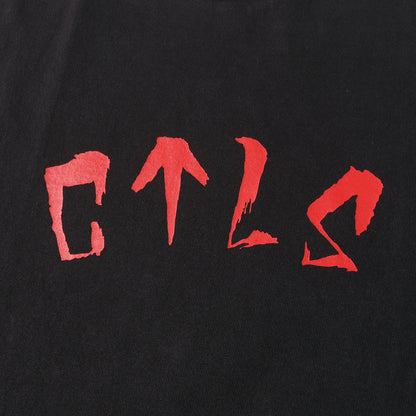 21SS グラフィックプリント オーバーサイズ ヘビー ロングスリーブ Tシャツ