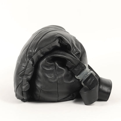 シープスキンレザー ショルダーバッグ(Leather Puff Bag)