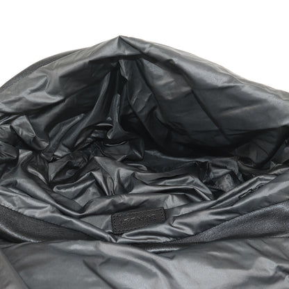 シープスキンレザー ショルダーバッグ(Leather Puff Bag)