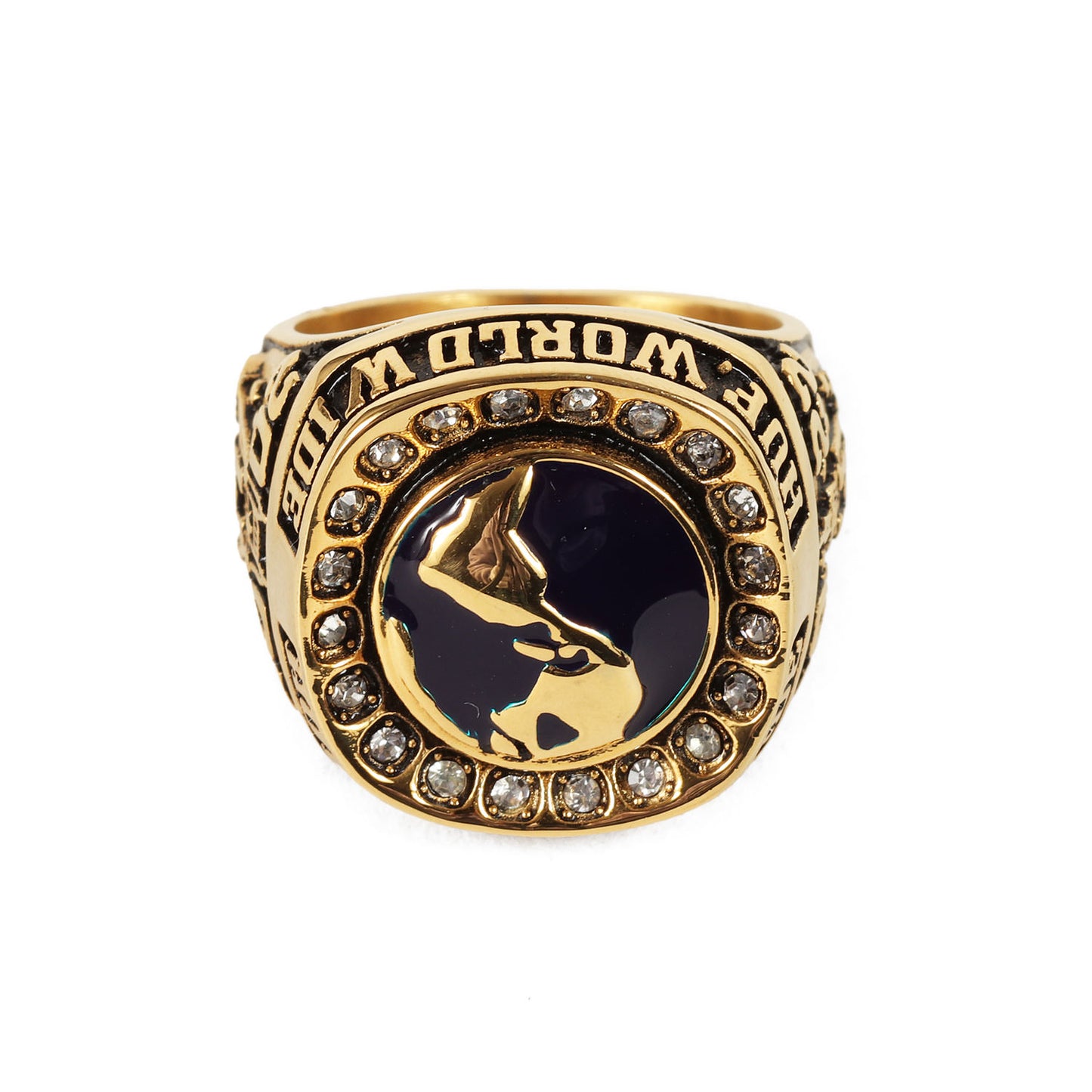 20AW 20周年記念 ワールドワイド カレッジリング(WORLDWIDE RING)