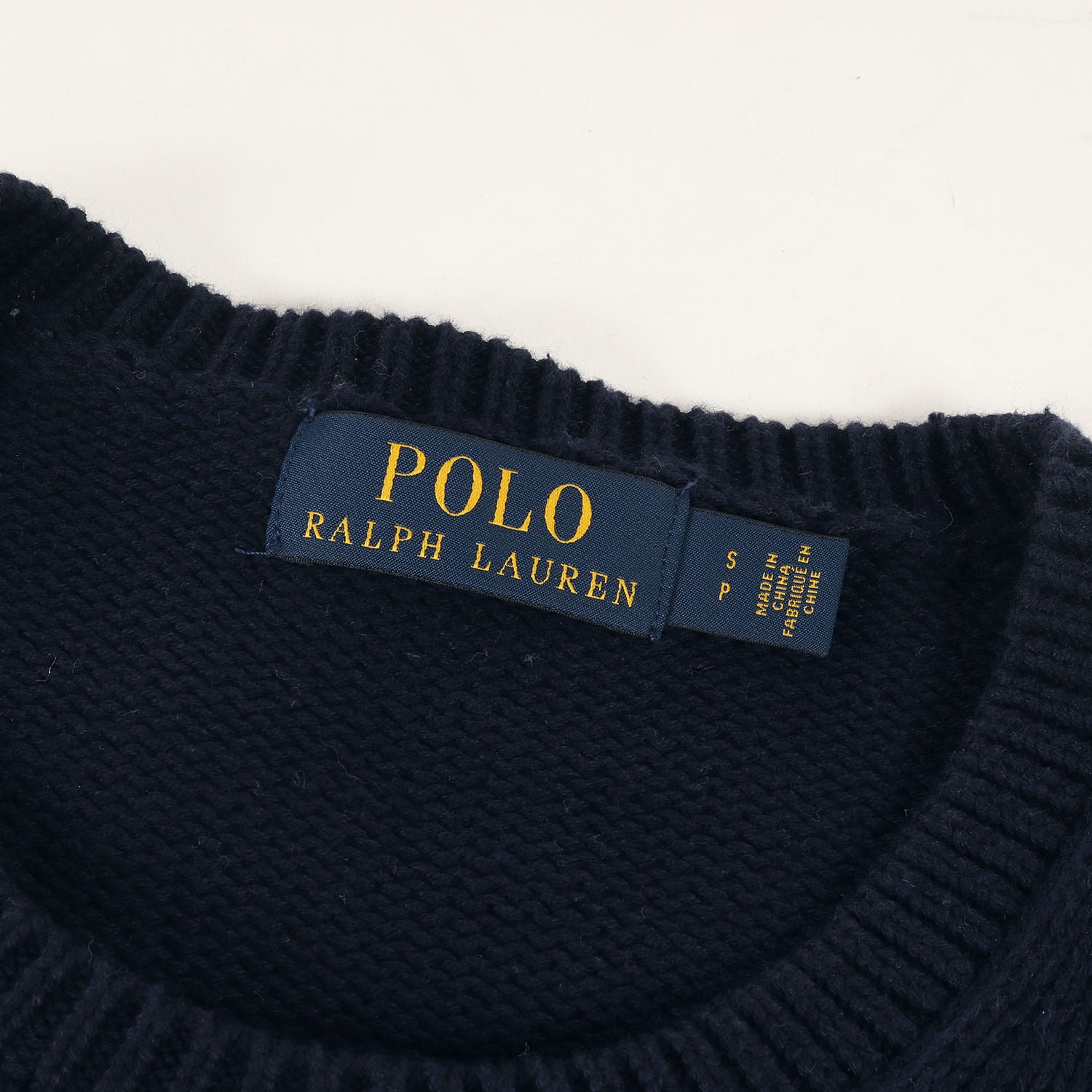 布*ぶ様 RRL 初期三ツ星 ラルフローレンのコットンニット 90s RRL