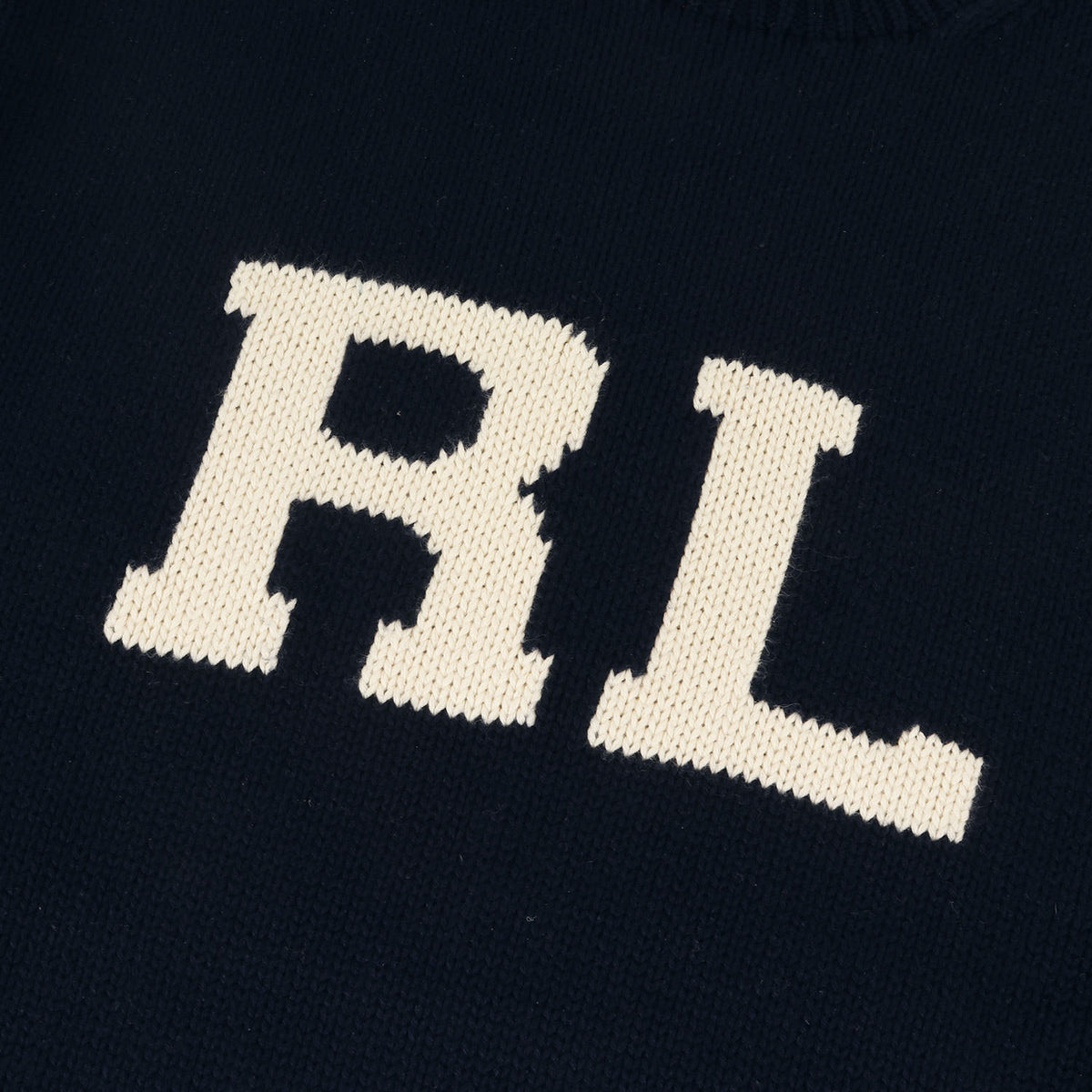 POLO Ralph Lauren (ポロ ラルフローレン) 21SS RLロゴ コットンニット 