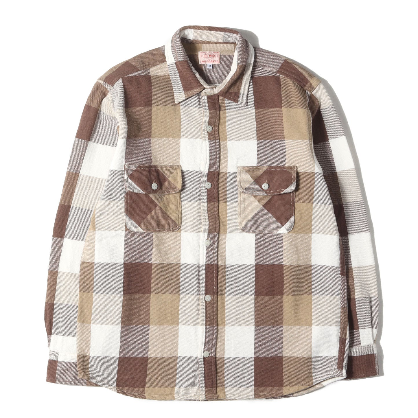 ヘビー チェック フランネルシャツ(HEAVY FLANNEL SHIRTS)