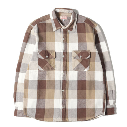 ヘビー チェック フランネルシャツ(HEAVY FLANNEL SHIRTS)