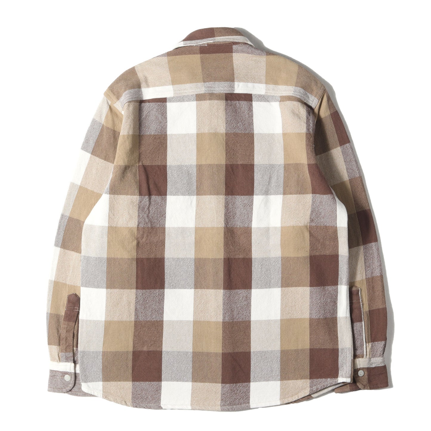 ヘビー チェック フランネルシャツ(HEAVY FLANNEL SHIRTS)