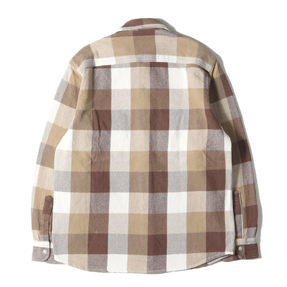 ヘビー チェック フランネルシャツ(HEAVY FLANNEL SHIRTS)
