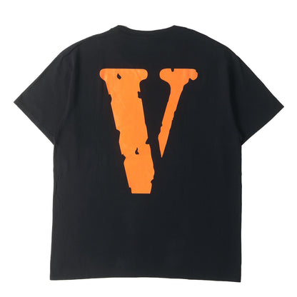 ビッグロゴ クルーネック Tシャツ