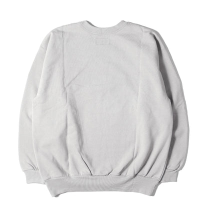23SS クロスパドル クルーネック スウェット(CROSS PADDLE CREW NECK GRAY)