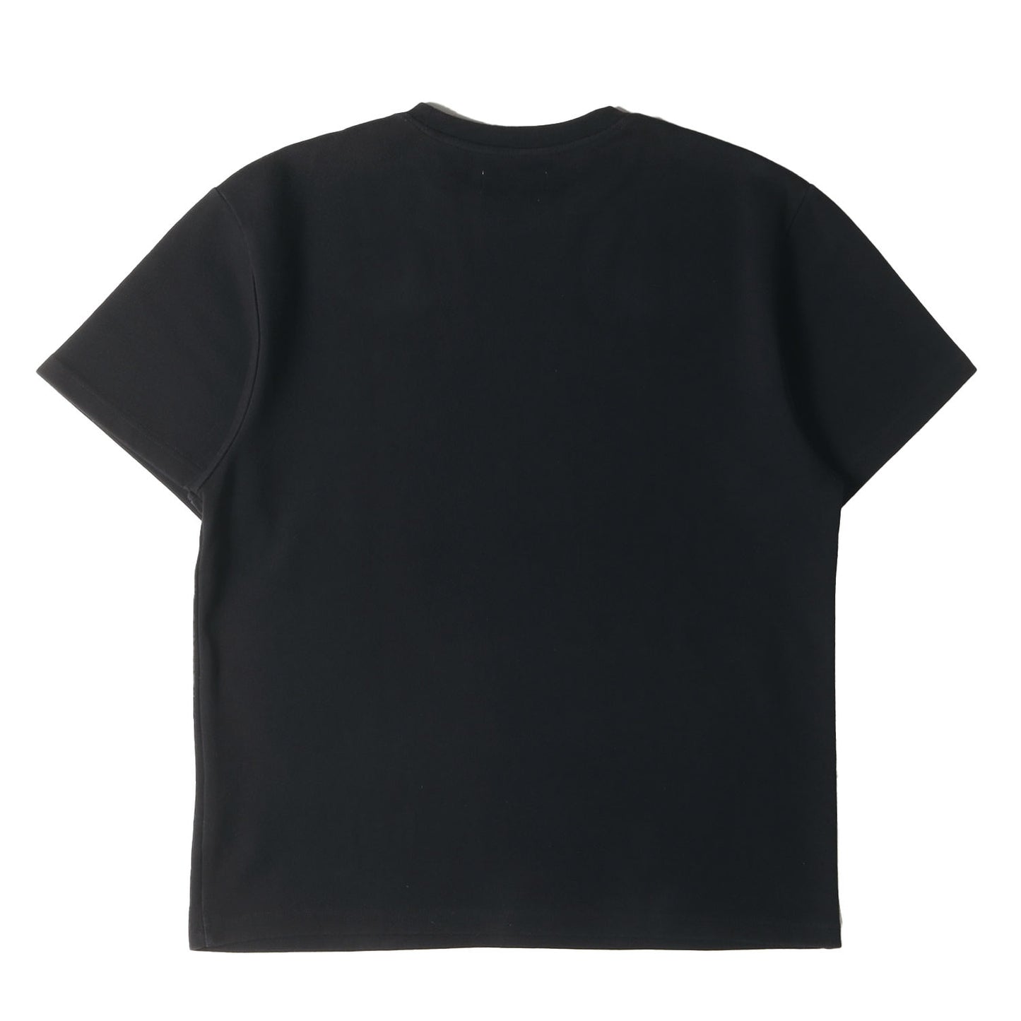 24SS ブランドロゴ刺繍 ポンチ Tシャツ