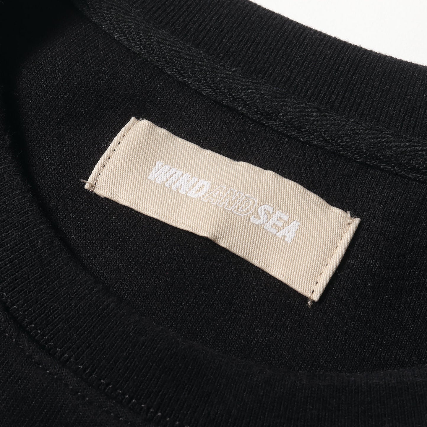 24SS ブランドロゴ刺繍 ポンチ Tシャツ