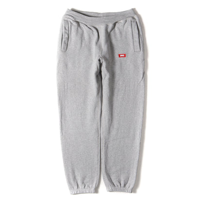 スモールBOXロゴ刺繍 スウェットパンツ(SMALL BOX LOGO SWEAT PANT)
