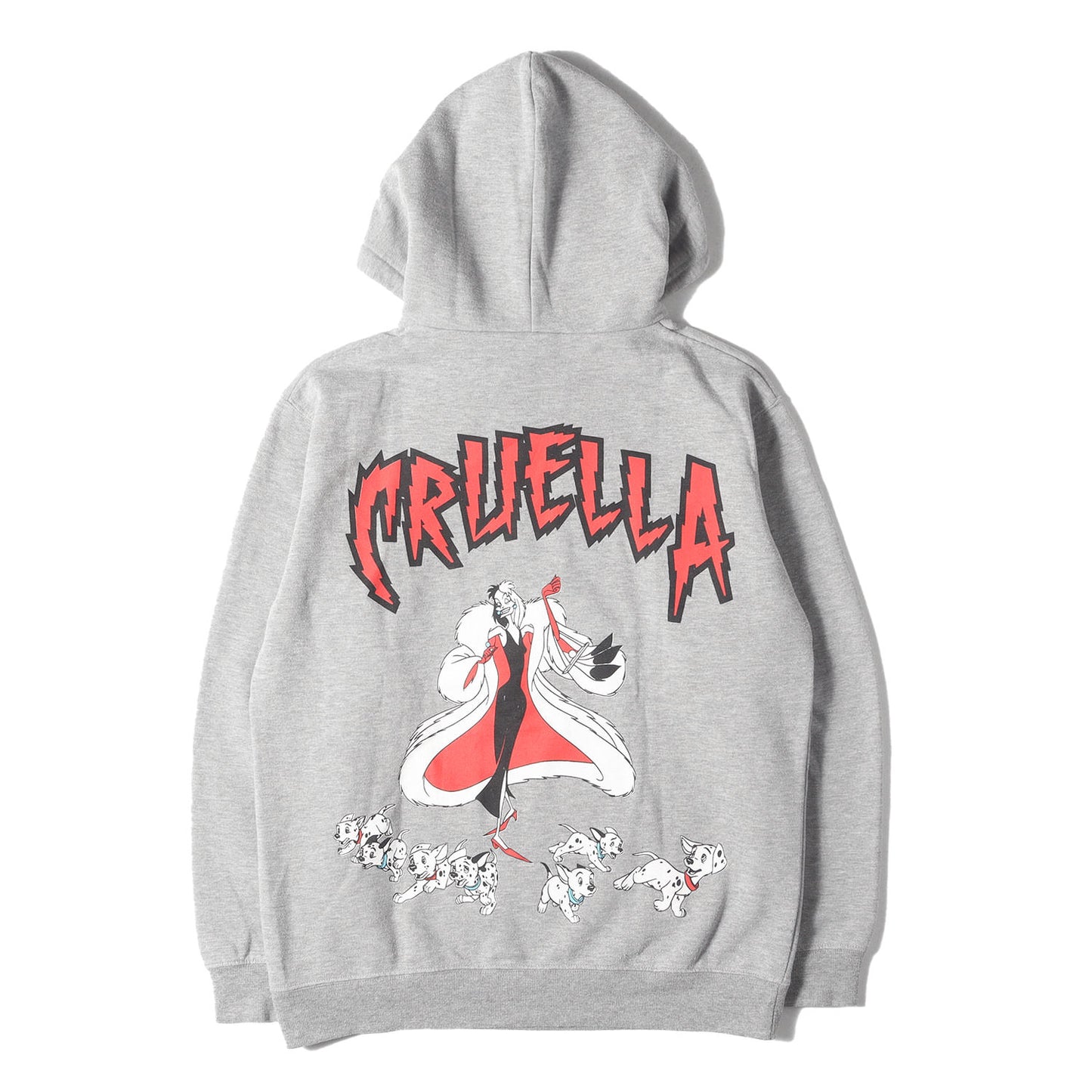 ×101匹わんちゃん クルエラ・デ・ビル スウェット パーカー