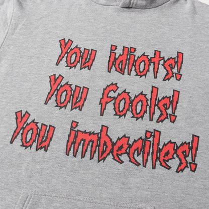 ×101匹わんちゃん クルエラ・デ・ビル スウェット パーカー