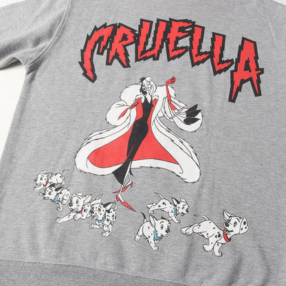 ×101匹わんちゃん クルエラ・デ・ビル スウェット パーカー