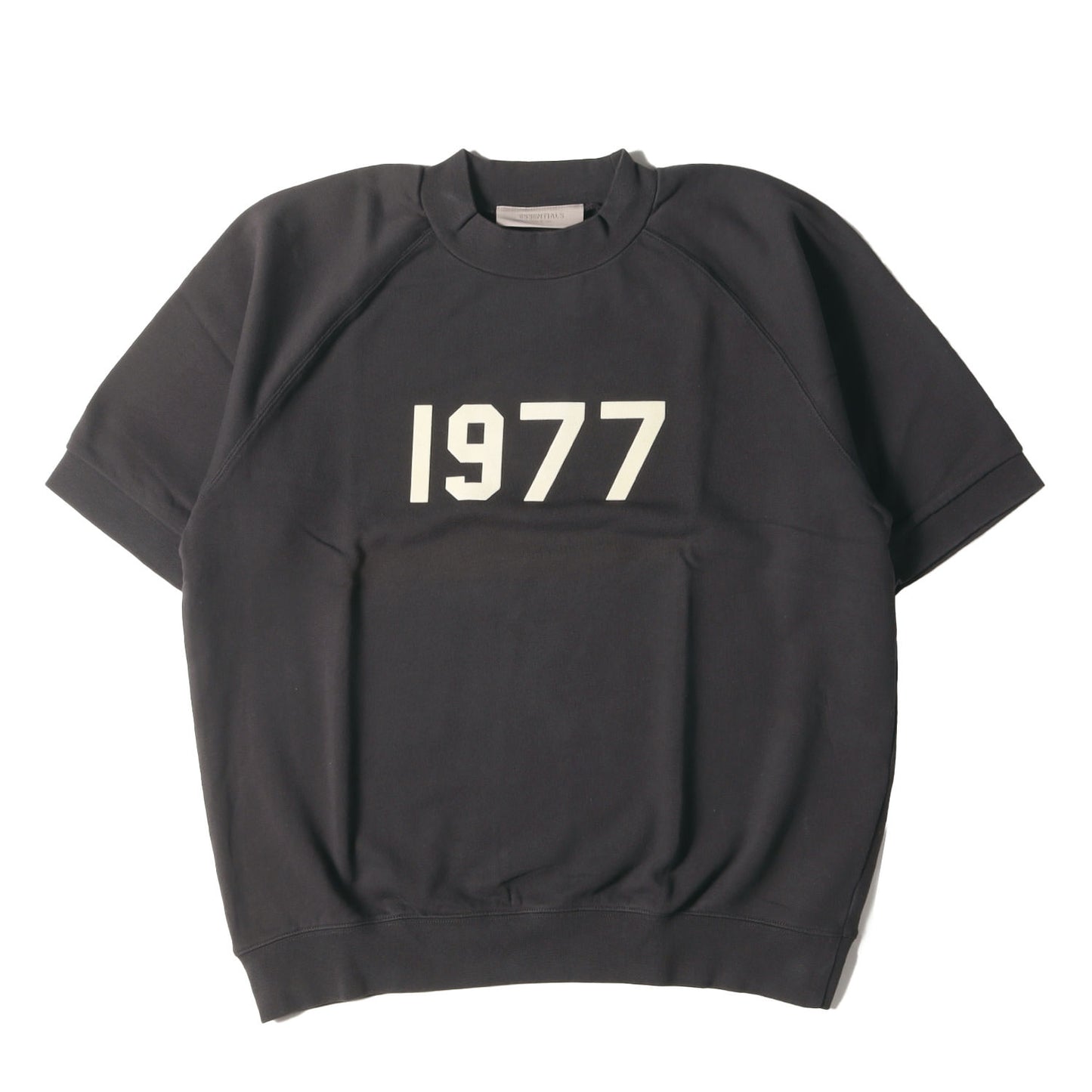 22SS FOG ESSENTIALS 1977ロゴ 半袖 スウェット(1977 S/S Raglan Crewneck)