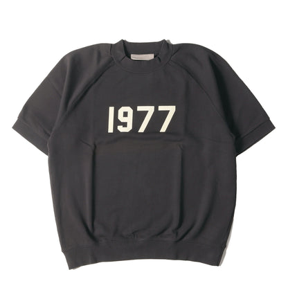 22SS FOG ESSENTIALS 1977ロゴ 半袖 スウェット(1977 S/S Raglan Crewneck)