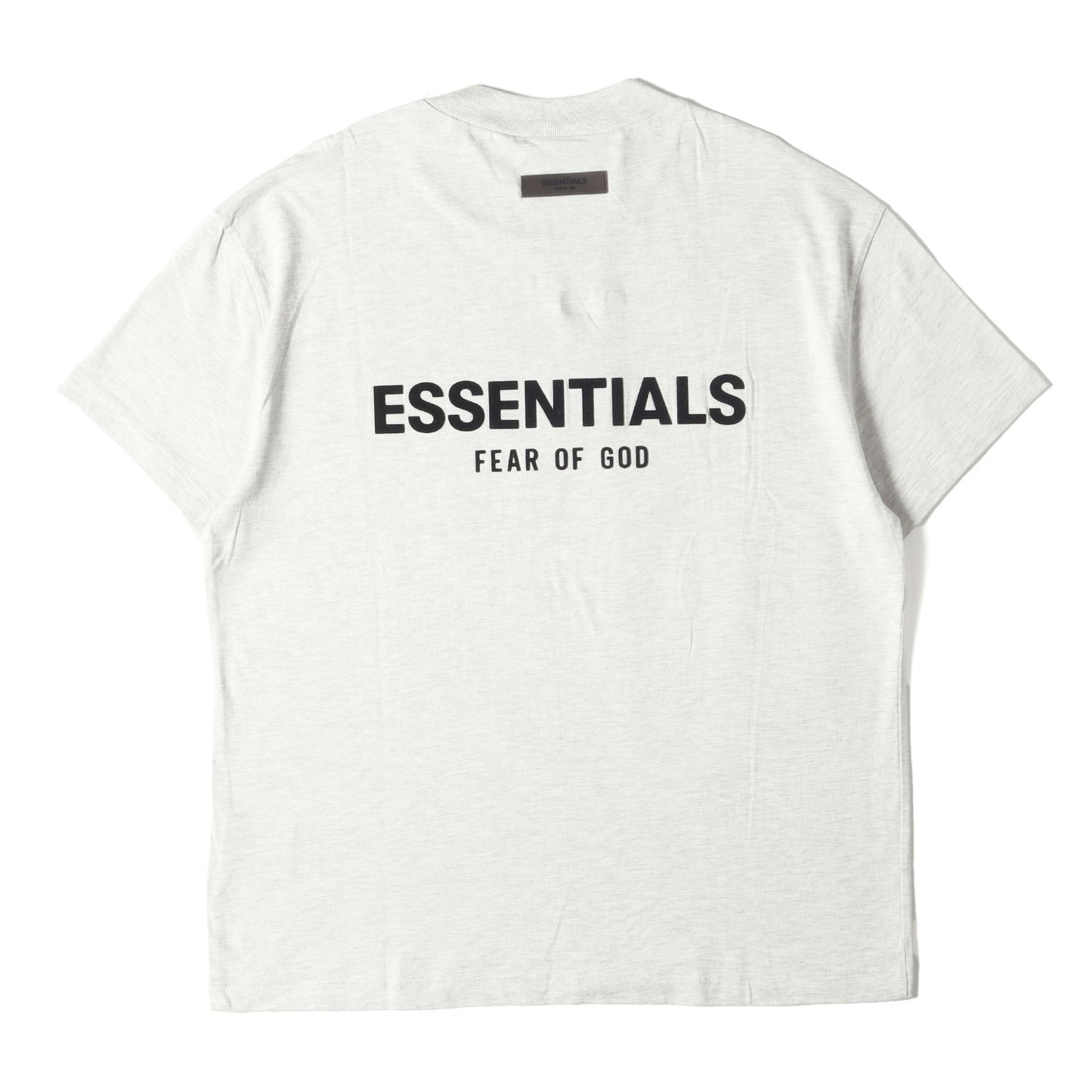 FOG ESSENTIALS フロッキープリント Tシャツ