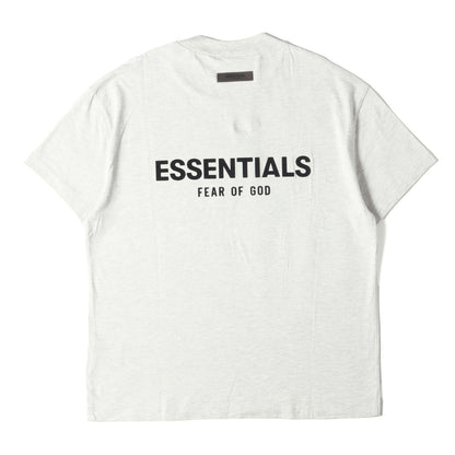 FOG ESSENTIALS フロッキープリント Tシャツ