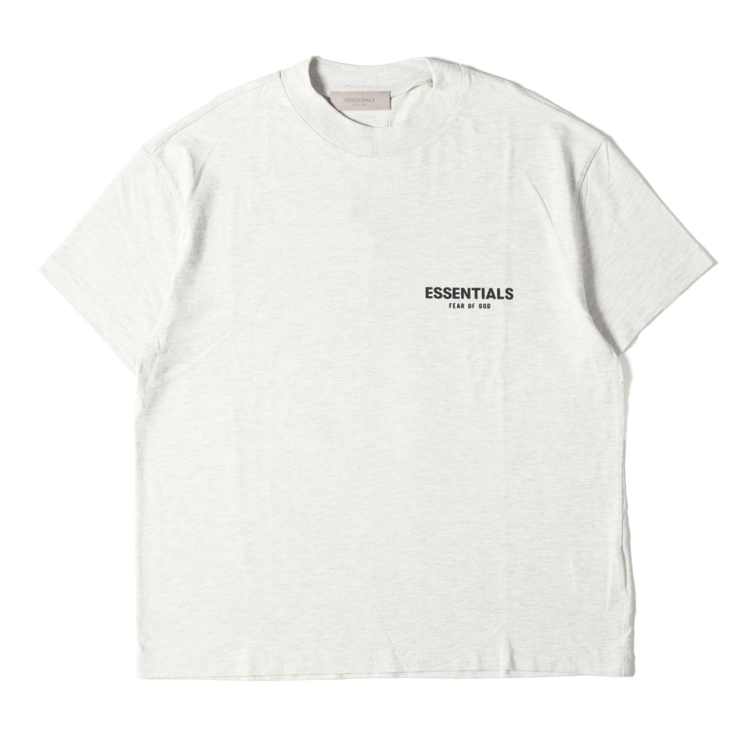 FOG ESSENTIALS フロッキープリント Tシャツ