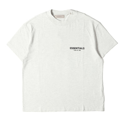 FOG ESSENTIALS フロッキープリント Tシャツ