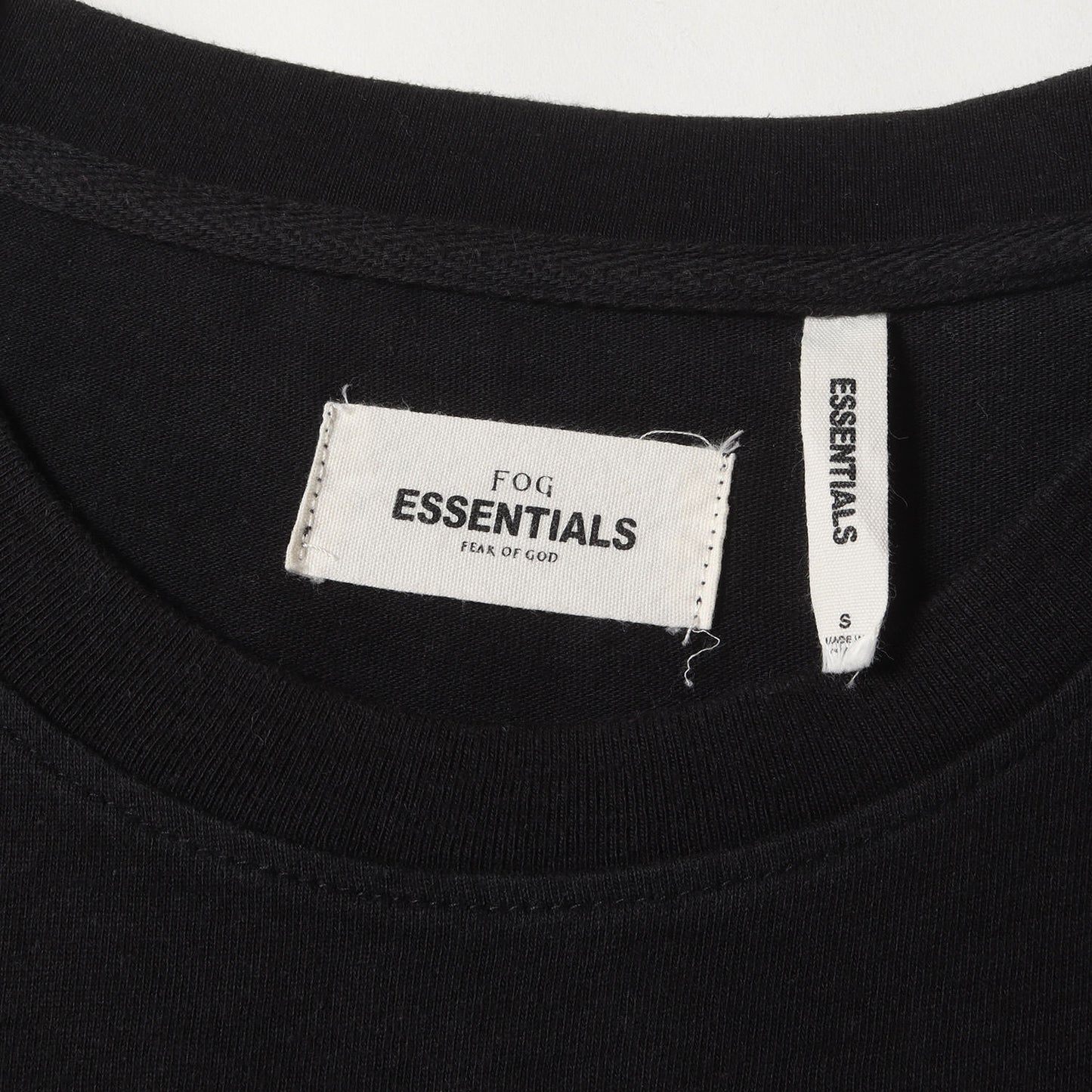 FOG ESSENTIALS バックロゴ クルーネック Tシャツ