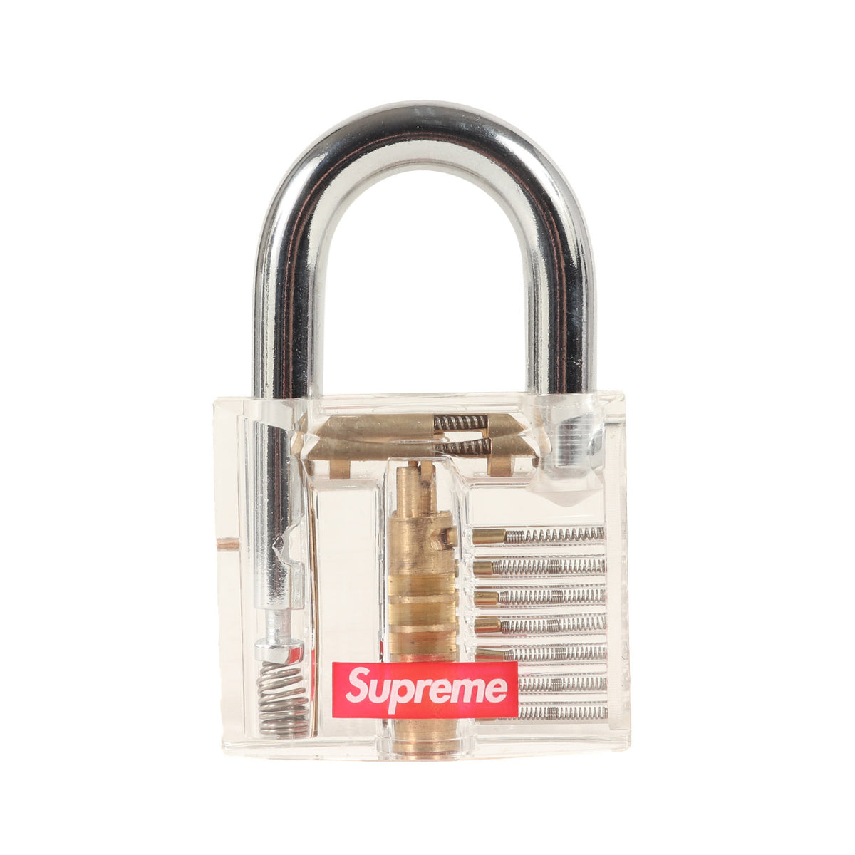 20SS トランスペアレント ロック / 南京錠(Transparent Lock)