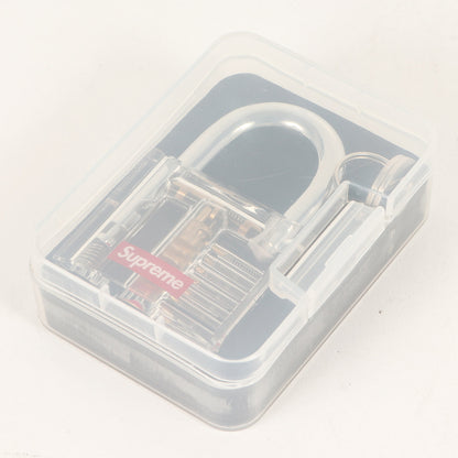 20SS トランスペアレント ロック / 南京錠(Transparent Lock)