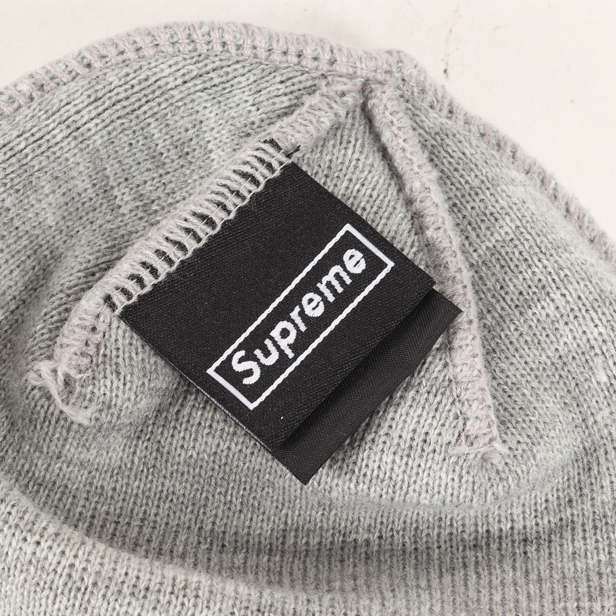 23AW ×NEW ERA 迷彩BOXロゴ ニット ビーニー(Box Logo Beanie)