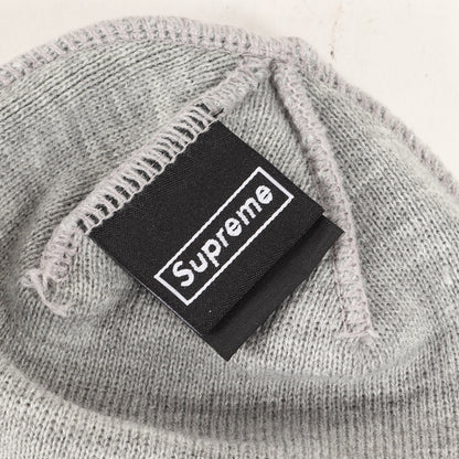 23AW ×NEW ERA 迷彩BOXロゴ ニット ビーニー(Box Logo Beanie)