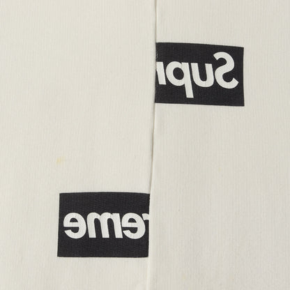 ×COMME des GARCONS SHIRT スプリット BOXロゴ スウェットパーカー(Split Box Logo Hooded Sweatshirt)