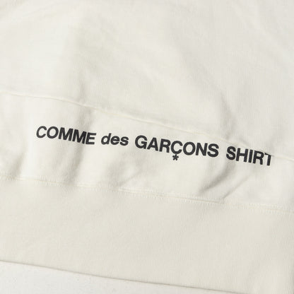 ×COMME des GARCONS SHIRT スプリット BOXロゴ スウェットパーカー(Split Box Logo Hooded Sweatshirt)