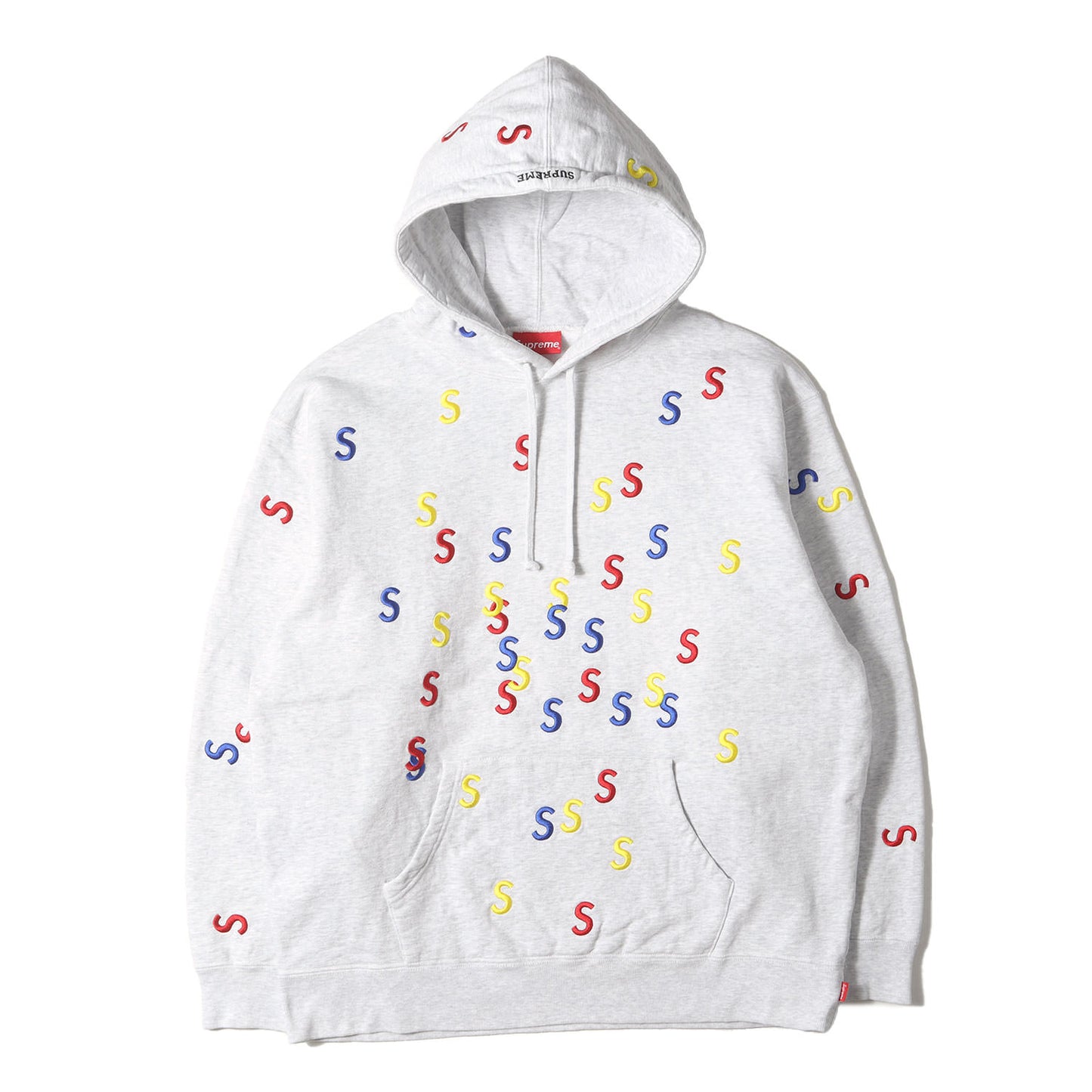 21SS メニーSロゴ刺繍 スウェットパーカー(Embroidered S Hooded Sweatshirt)