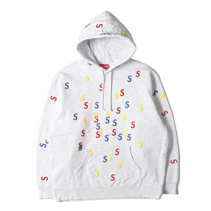 21SS メニーSロゴ刺繍 スウェットパーカー(Embroidered S Hooded Sweatshirt)