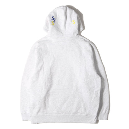 21SS メニーSロゴ刺繍 スウェットパーカー(Embroidered S Hooded Sweatshirt)