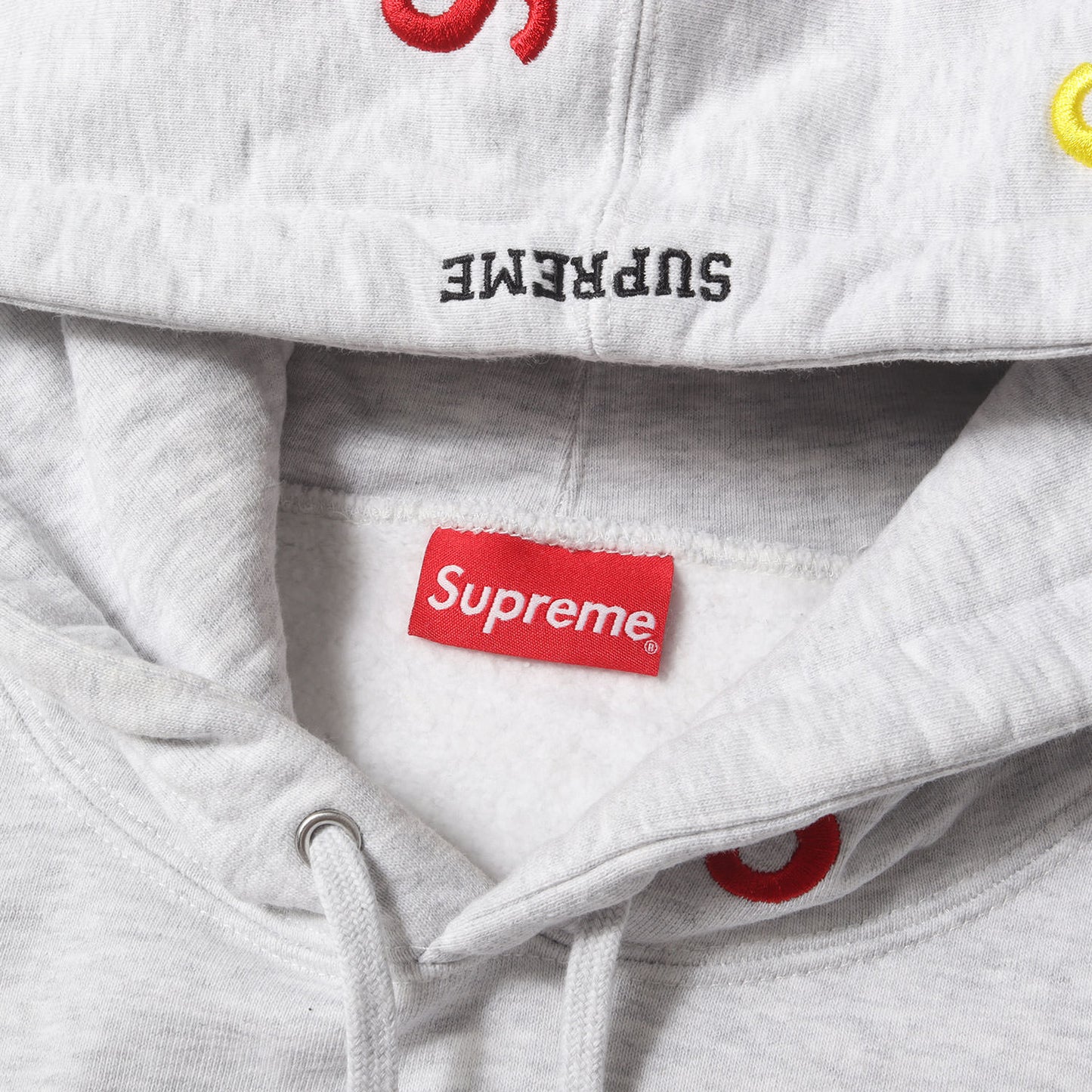 21SS メニーSロゴ刺繍 スウェットパーカー(Embroidered S Hooded Sweatshirt)