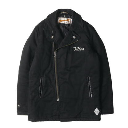 ×Schott ワンスター T/Cツイル Pコートコート