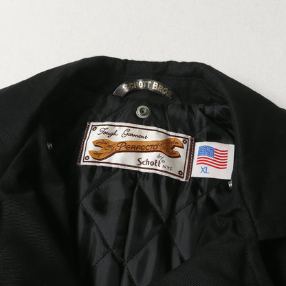 ×Schott ワンスター T/Cツイル Pコートコート