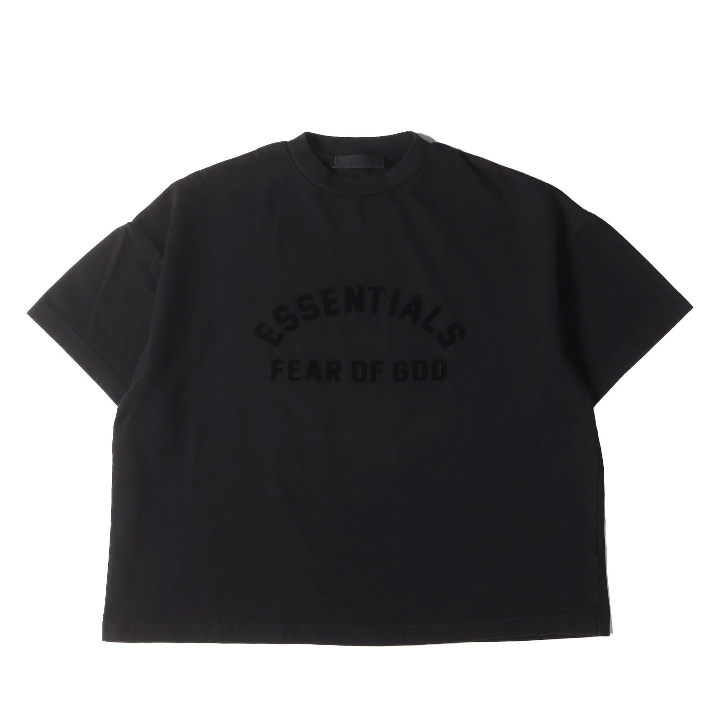 24SS FOG ESSENTIALS ブランドロゴ オーバーサイズ ヘビー Tシャツ(Heavy Jersey Crewneck Tee)