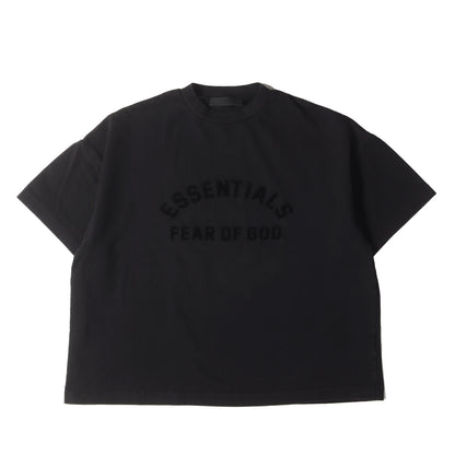 24SS FOG ESSENTIALS ブランドロゴ オーバーサイズ ヘビー Tシャツ(Heavy Jersey Crewneck Tee)