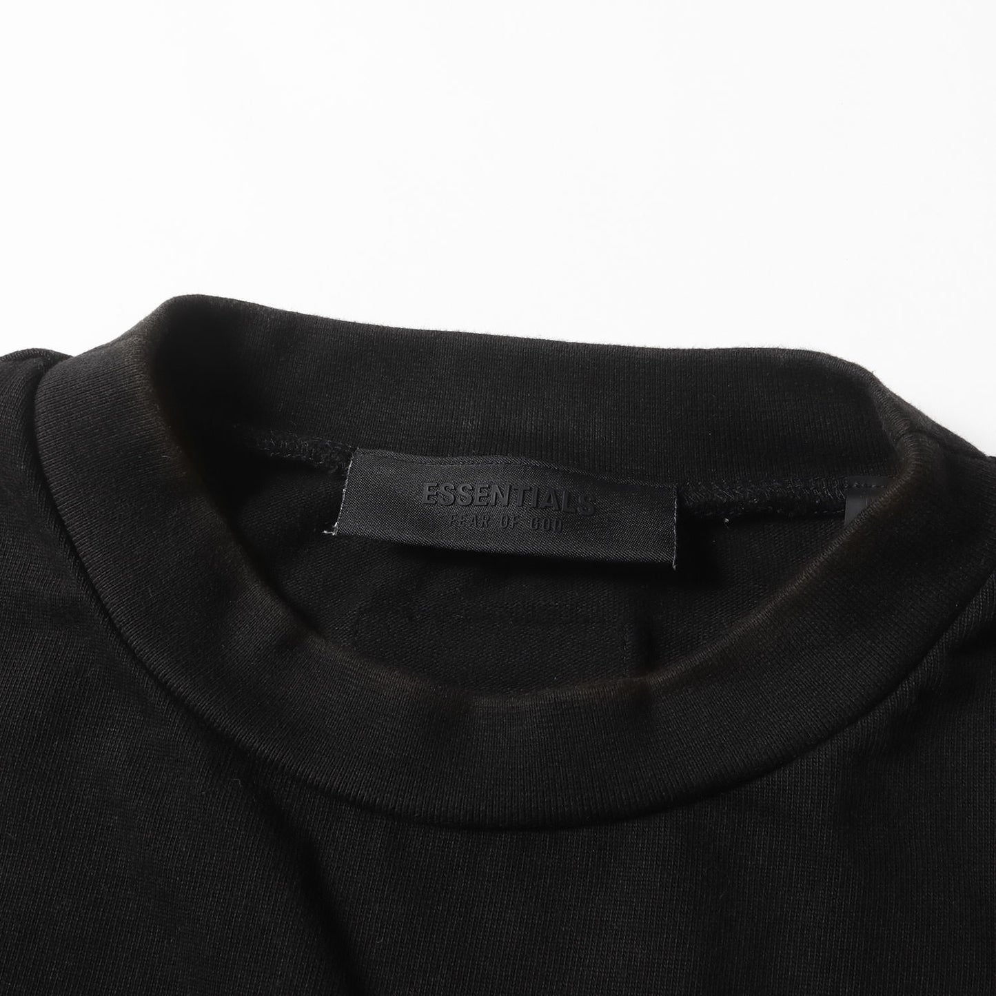 24SS FOG ESSENTIALS ブランドロゴ オーバーサイズ ヘビー Tシャツ(Heavy Jersey Crewneck Tee)