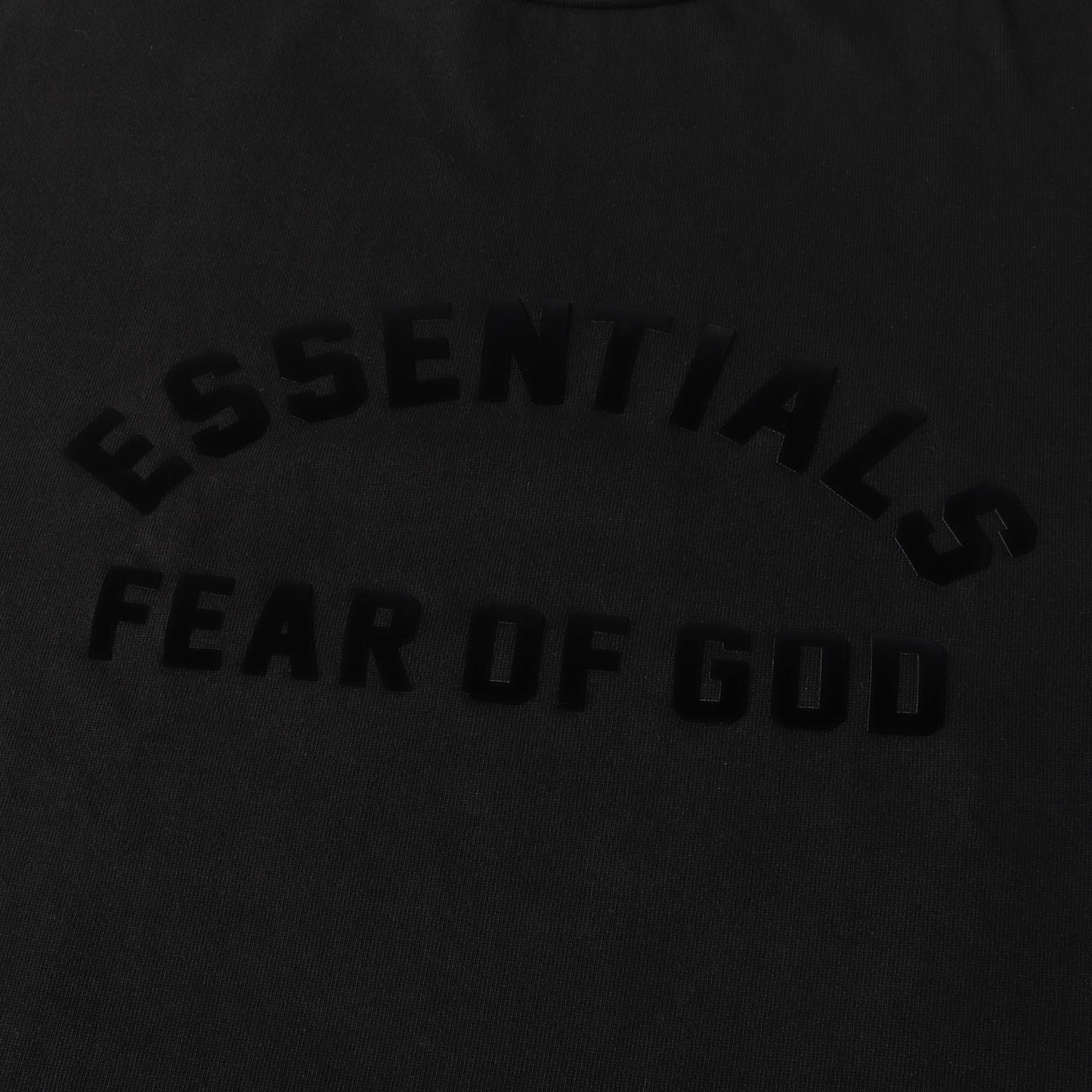 24SS FOG ESSENTIALS ブランドロゴ オーバーサイズ ヘビー Tシャツ(Heavy Jersey Crewneck Tee)