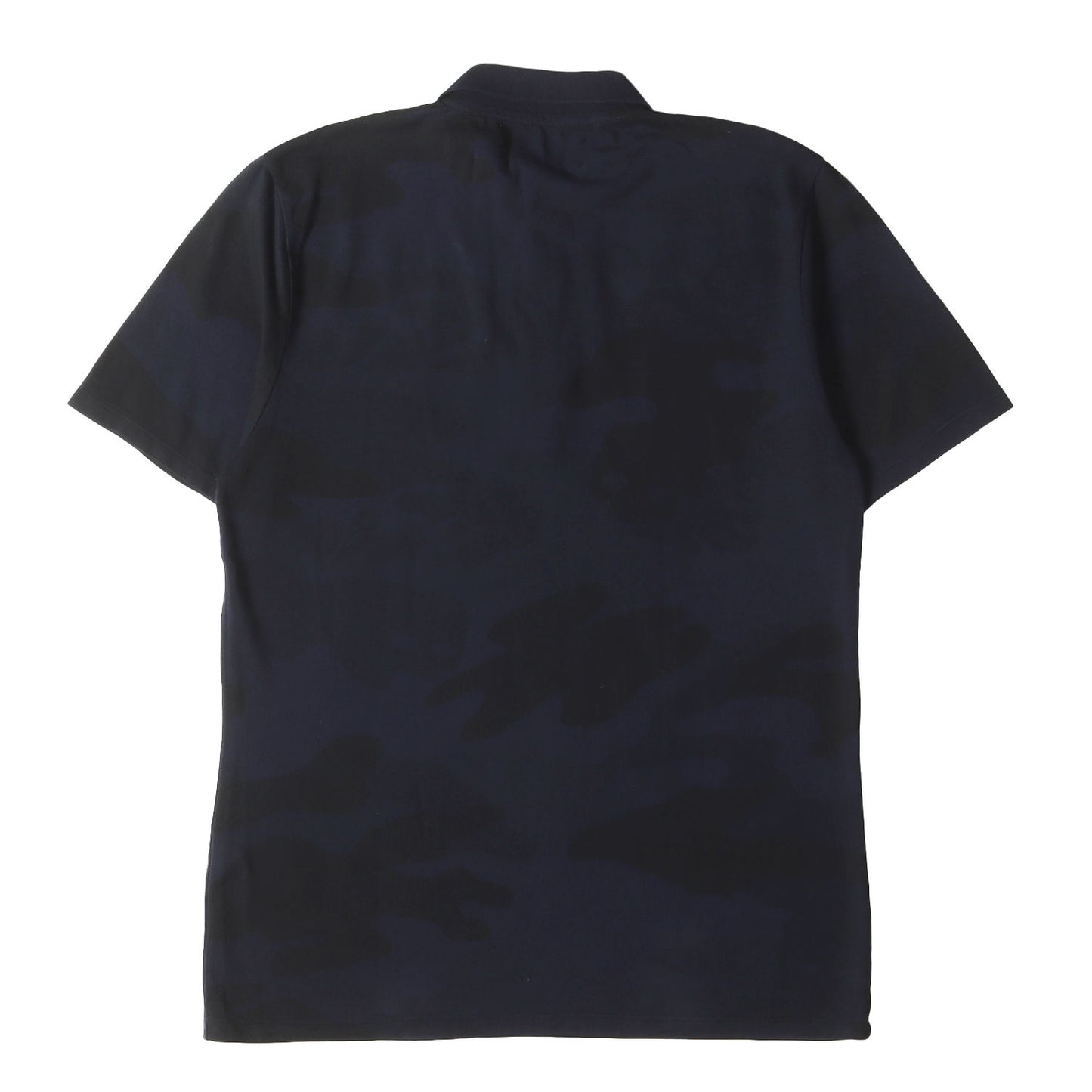 カモフラージュ 鹿の子ポロシャツ