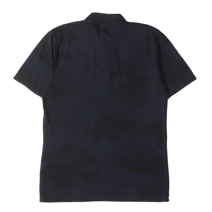 カモフラージュ 鹿の子ポロシャツ