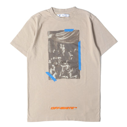 20AW 絵画グラフィック Tシャツ(CARAVAGGIO S/S SLIM TEE)