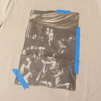 20AW 絵画グラフィック Tシャツ(CARAVAGGIO S/S SLIM TEE)